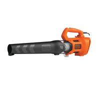 Soplador de hojas axial black+decker bebl185-qs, 1850w, velocidad de s