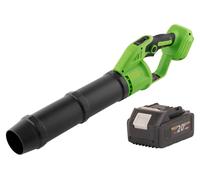 Soplador de hojas con batería Procraft PB24bb 20 V sin escobillas + 1 batería de 4,0 Ah, sin cargador