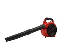 Soplador de hojas de 0,75 kW con saco colector, 25,4 cc, enfriado por aire, 2 tiempos, 7500 rpm, funciona con gas, kit de soplador de hojas, 3 en 1, aspirador inalámbrico de gasolina y aspirador de