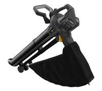 Soplador de hojas de batería AV20 (20 V, 2 baterías, 4 Ah, Velocidad de soplado: 55 m/s, Potencia de soplado: 9,6 m³/min)