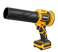 Soplador de hojas eléctrico inalámbrico, compatible con batería Dewalt de | (sin batería/cargador)