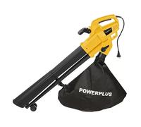 Soplador de hojas eléctrico POWEG4030 (3.300 W, Velocidad de soplado: 250 km/h)