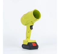 Soplador de hojas inalámbrico 21V portátil, soplador de aire eléctrico recargable y con bateria, herramienta de limpieza para jardín, terraza, coche y hogar, Don Feliz