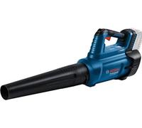 Soplador de hojas inalámbrico Bosch Professional GBL 18V-750, 780 m³/h, hasta 198 km/h, velocidad variable, sin batería
