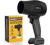 Soplador de hojas inalámbrico compatible con batería Dewalt de 20 V Max (solo herramienta)