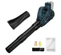 Soplador de hojas inalámbrico compatible con sistema Bosch Professional de 18 V, batería GBA/CORE/ProCORE/AMPShare 18 V, 6 velocidades, soplador de hojas eléctrico sin escobillas, para cuidado del