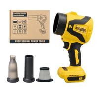 Soplador de hojas inalámbrico para batería DEWALT de 20 V (sin batería) | Diseño de mano, funcionamiento inalámbrico