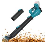Soplador de hojas inalámbrico para batería Makita de 21 V, 6 velocidades, 3 | Soplador de hojas eléctrico con tubo de soplado desmontable, 200 km/h, soplador de batería para jardín, hojas, nieve