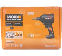 Soplador de hojas inalámbrico WORX, con motor sin escobillas, para limpieza y cuidado del jardín, modelo Powerhouse
