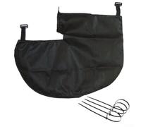Soplador de hojas inalámbrico y bolsa de repuesto para aspiradora con cremallera para Einhell GE-CL 36 Li E-Solo Negro Ajustable