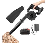 Soplador de Hojas Manual Recargable de 2 Modos Portátil | Soplador de Nieve de Alta Potencia para Patio para Hogar Jardín Césped Patio Automóvil Limpieza Mantenimiento Desempolvado
