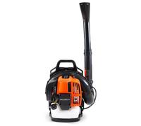 Soplador de hojas - Mochila sopladora de hojas - Aspiradora de hojas - Soplador de jardín - Removedor de hojas - Potente motor de 52cc de 2 tiempos