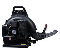 Soplador de hojas - Motor de 63 cc - Potencia de 3 HP - Volumen de aire de 665 CFM - Modelo con arnés para la espalda - Ideal para césped y uso exterior