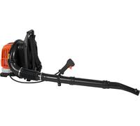 Soplador de hojas portátil de 52 cc, motor de 2 tiempos, con capacidad de soplado de 480 CFM y velocidad del aire de 175 MPH