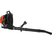 Soplador de hojas portátil de 62 cc, motor de 2 tiempos, con un volumen de aire de 1110 CFM