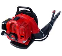 Soplador de hojas portátil, funciona con gasolina. Herramienta manual profesional. Peso: 8 kg