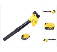 Soplador de hojas sin cable DeWalt DCV 100 N 18 V + 1x batería 5,0 Ah - sin cargador