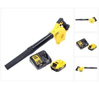 Soplador de hojas sin cable DeWalt DCV 100 P1 18 V + 1x Batería 5.0 Ah + Cargador