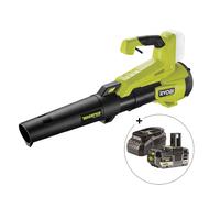 Soplador de hojas sin escobillas silencioso 177 km/h 18V ONE+™ HP WHISPER™ (Incluye Batería y Cargador)