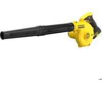 Soplador de hojas, Stanley Fatmax SFMCBL01B-XJ, 18V, 288 km/h, soplador de hojas a batería, litio, sin batería