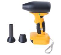 Soplador de mano compacto para batería de 18-20 V con control de 4 velocidades, pequeño ventilador violento para secar y quitar el polvo, pequeño