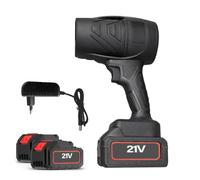 Soplador de mano Ventilador Eléctrico Portátil Turbo Ajustable | Soplador De Hojas A Batería Para Jardín Patio Nieve Paisajismo Exterior Otoño Invierno Garaje