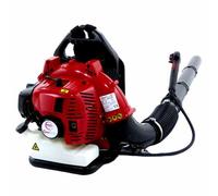 Soplador de mezcla de mochila GeoTech Pro BBP 500 con respaldo acolchado