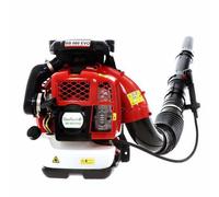 Soplador de mochila GeoTech BB 660 EVO de mezcla - respaldo acolchado - velocidad 248 km/h