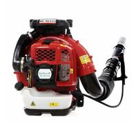 Soplador de mochila GeoTech BB760EVO de mezcla - respaldo acolchado - 3,6 HP