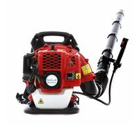 Soplador de mochila profesional GeoTech BB530EVO de mezcla - Motor EURO 5 - filtro aire