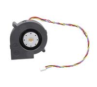 Soplador de refrigeración de 12 V, 97 x 33 mm, 7500 rpm, control de 4 pines para almacenamiento de impresoras electrónicas, ventilador térmico para computadora