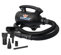 Soplador eléctrico de aire - Soplador de aire - Sopladora de polvo - Blower - Manguera de aire - Motor de 1000W