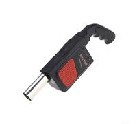 Soplador eléctrico de mano para barbacoa, 26 cm, funciona con batería