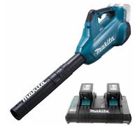 Soplador eléctrico Makita DUB362Z -2 baterías de litio 18v 5ah - cuerpo mecánico