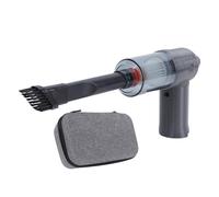 Soplador Glomora de 180.000 RPM, turboventilador portátil de alta velocidad, ajustable sin escalonamientos, minisoplador seco para coche, camping y exteriores. (Grey)