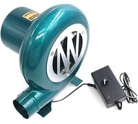 Soplador Industrial para Forja - Ventilador de Fragua Eléctrica de Alto Caudal, Uso Continuo y Profesional para Herrero | Ideal para Fragua y Horno de Forja (60W)