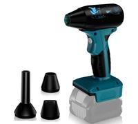 Soplador Jet Dry para batería Bosch Professional de 18 V GBA, plumero de aire comprimido sin escobillas de 130000 rpm, ventilador de chorro de aire ajustable de 4 engranajes para jardín, teclado