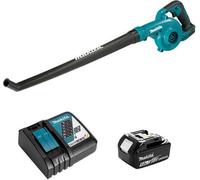 Soplador MAKITA de 18V, modelo DUB186RT, incluye batería BL1850 y cargador DC18RC