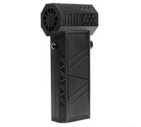 Soplador manual con motor sin escobillas de 130.000 rpm, 52 m/s Turbo Wind para quitar la nieve, 4000 mAh para batería, carga rápida de 20 W, regulable sin niveles, diseño ligero