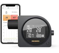 Soplador para parrilla, controlador de temperatura para parrilla con Wi-Fi 5G y ahumador automático | Bluetooth 5.0, con 5 sondas, compatible con parrillas Kamado Joe, Primo, Vision Grill, Akorn Kamad