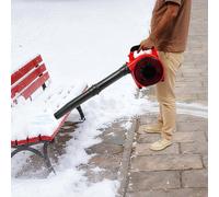 Soplador portátil a gasolina - Peso: 4,5 kg - Ideal para jardín y calles - Tubo de soplado desmontable