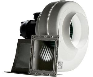 Soplador radial GRK 16/4 con motor monofásico de 4 polos y tamaño 160, fabricado por Maico - 0073.0303