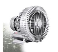 Soplador regenerativo, bomba de aire Vortex de alta presión para acuicultura estanque de peces y aireación de oxígeno, eléctrico monofásico/trifásico, 220 V/380 V