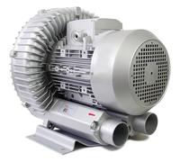 Soplador regenerativo monofásico, 120 W-1100 W, soplador de aire de turbina de 2980 RPM, volumen de aire máximo de 210 m³/H con filtro de polvo, soplado y succión, doble uso para aspiradora industrial