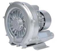 Soplador regenerativo para acuicultura, soplador monofásico de anillo de vórtice de alta presión para estanques de peces, acuarios, hidroponía, 250 W