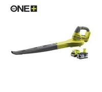 Ryobi Soplador de batería RBL1820S40F 18 V y 4 Ah