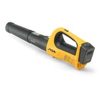 Sopladores de batería STIGA BL 300e Kit - Baterías 2x20V, Control de 2 velocidades, Velocidad máxima del Aire de 42 m/s, diseño ergonómico, Carga a Bordo y Estuche de Pared