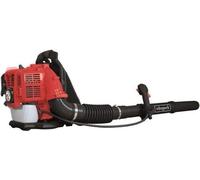 Soplador térmico de mochila Scheppach LB5200BP, 51,7 cm³, 1,9 CV, velocidad del aire de 295 km/h, sistema antivibraciones