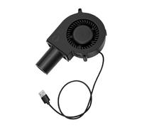 Soplador USB sin Escobillas Volumen de Aire Eficiente 65CFM Diseño Compacto para Cocinar Al Aire ABS