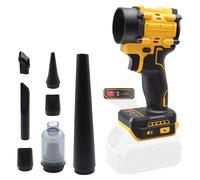 Soplador y aspiradora 2 en 1 para batería Dewalt de 20V